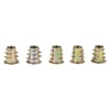 Hex Socket Screw Nut Sets, 50Pcs M5*10mm Zinc Alloy Hex