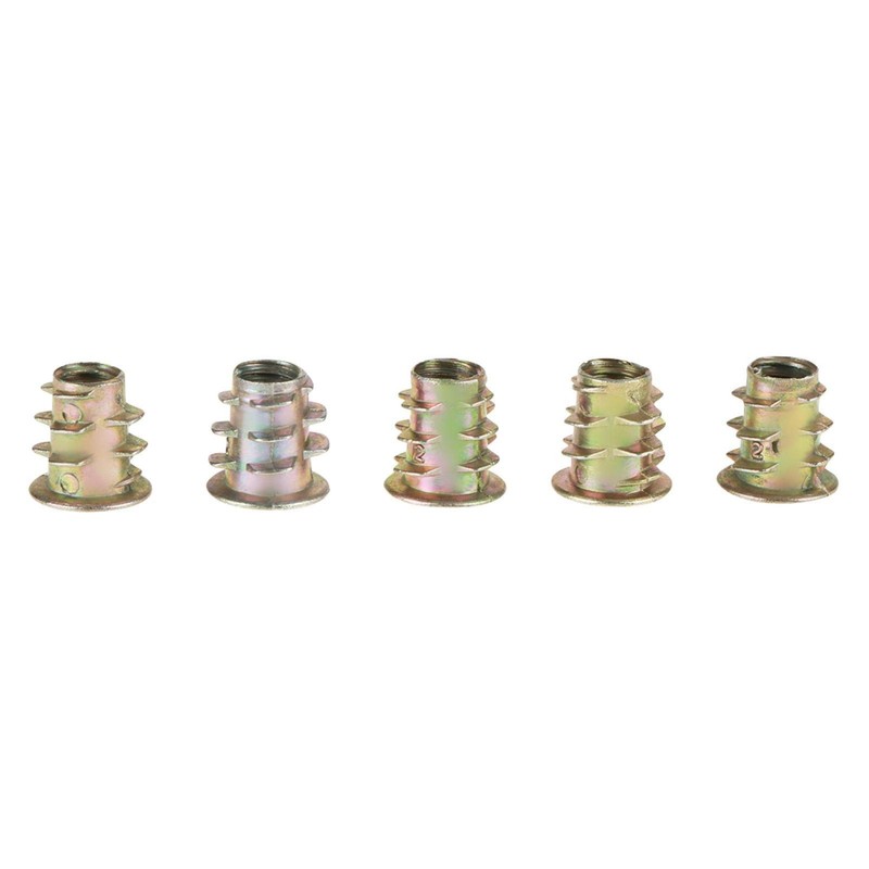 Hex Socket Screw Nut Sets, 50Pcs M5*10mm Zinc Alloy Hex