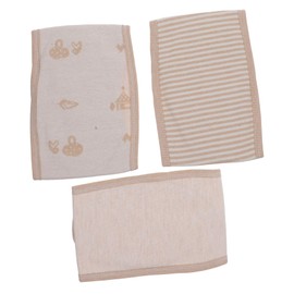 ORFOFE 3pcs Navel Belts Soft Breathable Belly Bands for Lightweight Cotton Protectors for Newborns for Indoor Outdoor Use