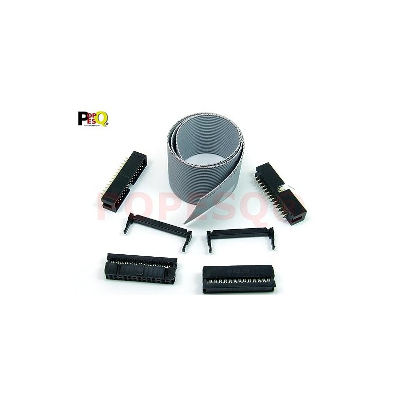 POPESQ® #A566 IDC Kit 2.54 mm with Cable 26-Pin 30