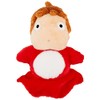 Ponyo on the Cliff by the Sea / fluffy Ponyo