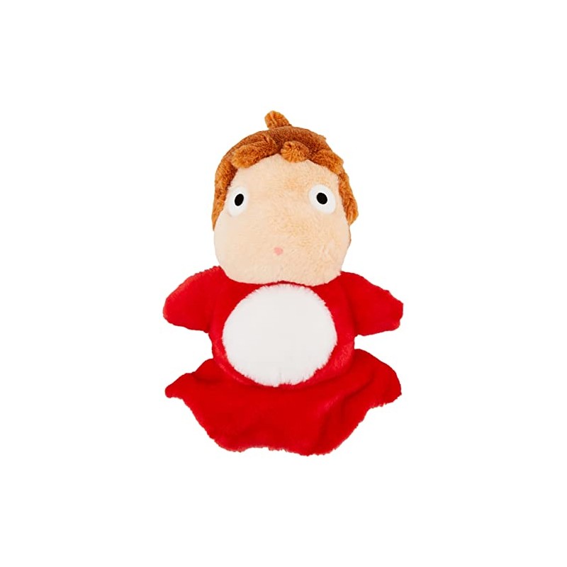 Ponyo on the Cliff by the Sea / fluffy Ponyo