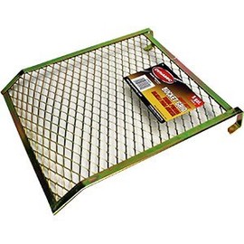 Dynamic HZ004250 Heavy Duty Metal 4 Sided Bucket Grid for Paint Buckets, 5-Gallon, 9-Inch