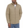 MAGCOMSEN Puffer Jacket Men Packable Down Jackets Lightweight Winter Coats