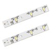 LEDBarz WR55x26671 Refrigerators LED Light Bulb 2 Pack for GE
