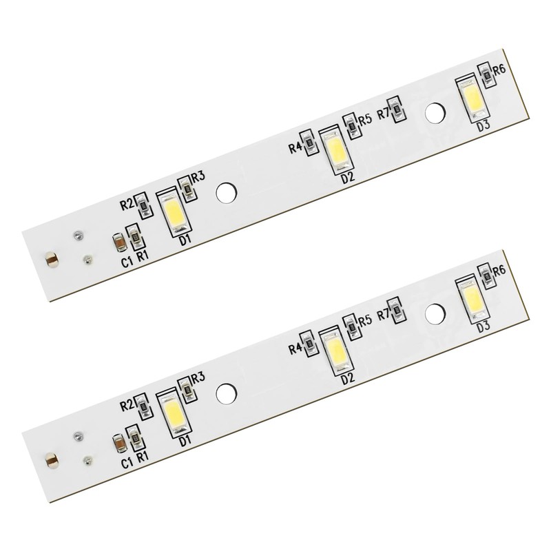 LEDBarz WR55x26671 Refrigerators LED Light Bulb 2 Pack for GE