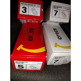 McDonald's 2024 Crocs Happy Meal Toys. Mint In Box!