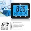 Digital Alarm Clock for Bedrooms, Bedside Clock with 3,5" (9cm)