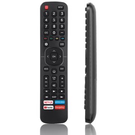 Universal Remote Control Replacement for All Hisense TV Remote, EN2A27 Remote Compatible for All Hisense 4K LCD LED HD UHD Smart TVs