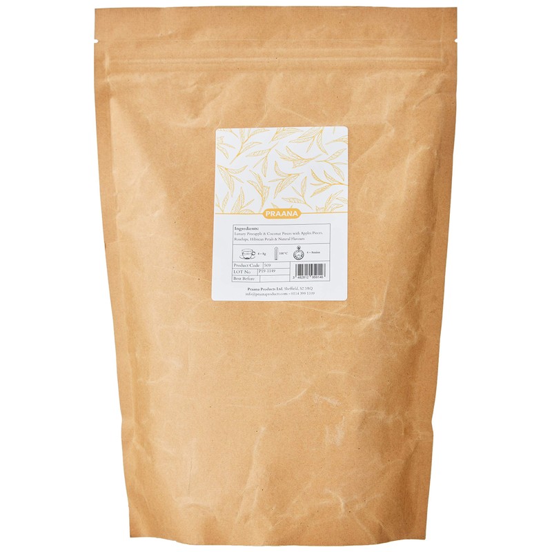 PRAANA TEA - Tropical Burst Fruit Infusion - Catering 500
