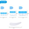 25PCS 3 Gram Sample Containers, 3ml Empty Jars with Lids,