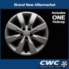 Premium Hubcap Replacement for Toyota Corolla 2014-2016, 16-inch Replica Wheel