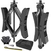 Lezcufer Camper Wheel Chock Stabilizer 2 Sets for RV Travel
