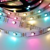 RGBZONE 10Pcs 3 Pin 10mm LED Strip Connectors Gapless Solderless