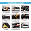 11.88×48 Inches Car Light Self-Adhesive Tint Film Brake Light Headlight