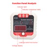 Fydun Socket Tester, LCD Digital Display, Phase Detector, Ground Wire,