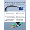 NOUKAJU Charger for IFECCO X17/X7 Bone Conduction Headphones, Magnetic USB