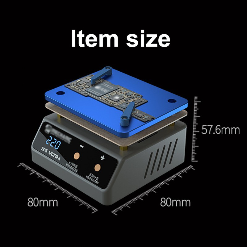 LED Screen Circuit Board Separator Heating Platform Glass Removal Plate