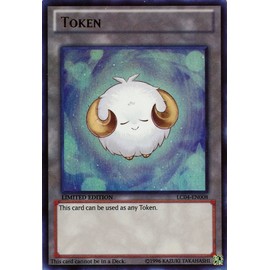 White Stray Lamb Token - Ultra Rare - LC04-EN008 - Limited Edition N/M ^G#fbhre-h4 8rdsf-tg1351244