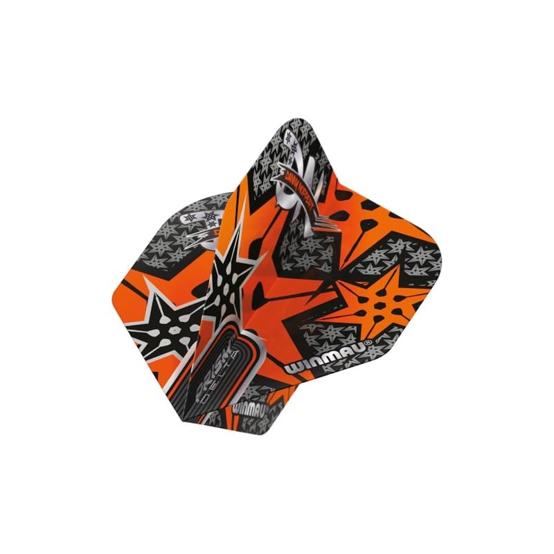 WINMAU Dart Flights - Professional Player - Prism Delta Danny