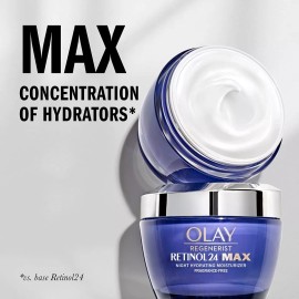 Olay Regenerist Retinol 24 Max Crema Facial Hidratante. 50ml