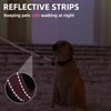 PUPTECK Reflective Dog Leash with Comfortable Padded Handle Durable Nylon