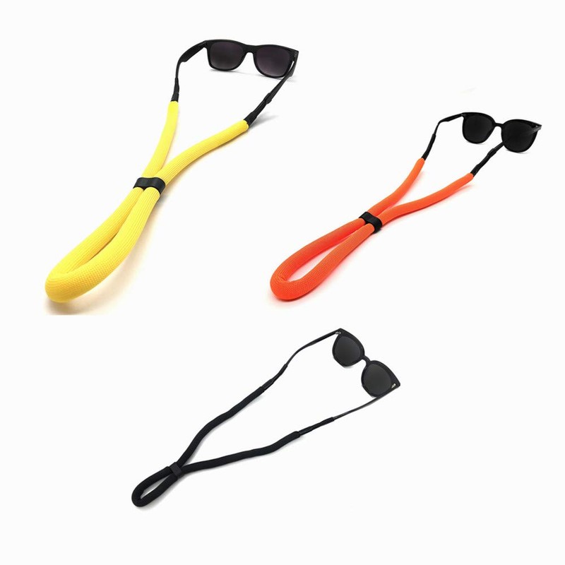 DECKER Floating Sunglass Strap 8 Pcs Pack Glasses Float Adjustable