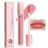 BINGBRUSH Super Stay Matte Longwear No-Budge Liquid Lipstick Makeup,Highly Pigmented