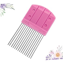 SEWACC 1pc Paper Quilling Tool Large Portable Paper-Rolling Comb Machine for Crafting Flexible and Design Easy to Use Knitting Board Supplies for Quilling