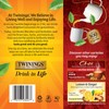 Twinings Chai Flavoured Black Tea 100 Count Individually Sealed Tea