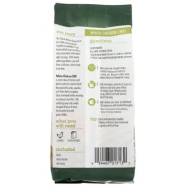 Canterbury Naturals, White Chicken Chili, 10.4 Ounce