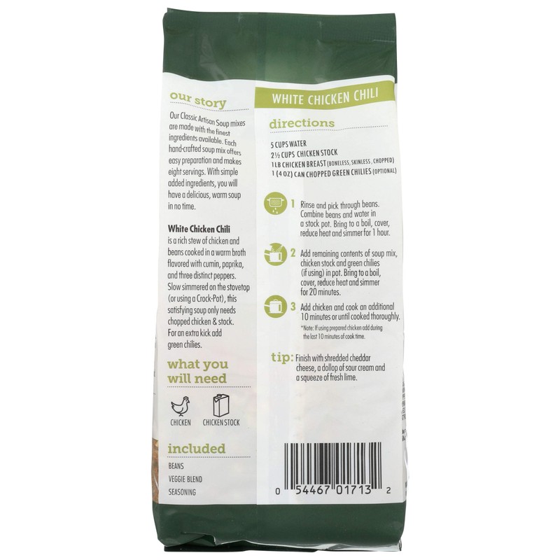 Canterbury Naturals, White Chicken Chili, 10.4 Ounce