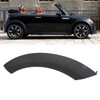 Wheel Mudguard Arch Cover Scratch Resistant Sporty Front Hood Wheel