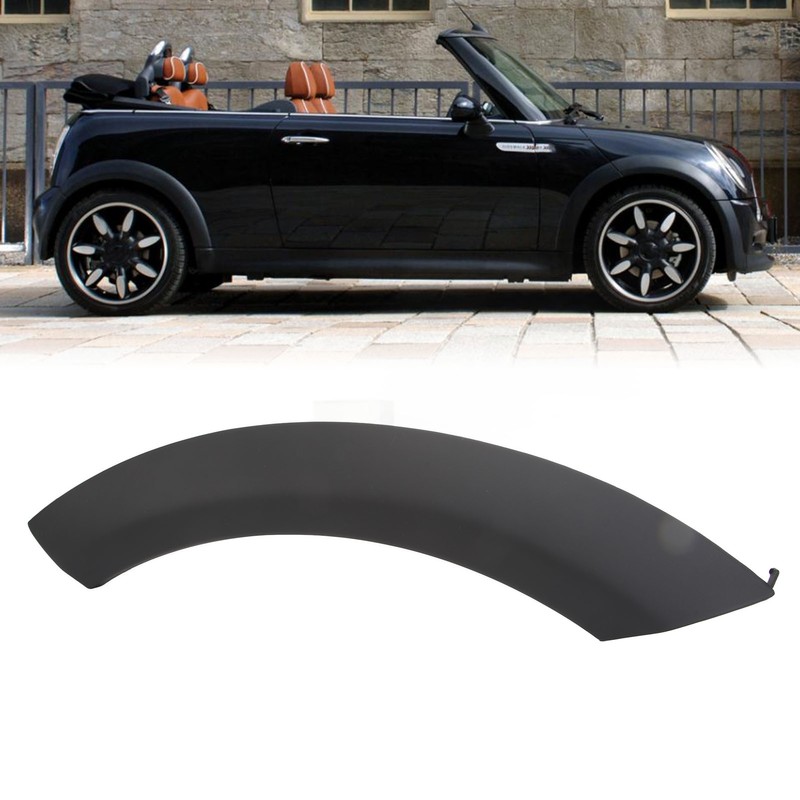 Wheel Mudguard Arch Cover Scratch Resistant Sporty Front Hood Wheel