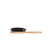 Tek Large Oval Hairbrush with Boar Bristles - Handmade in