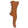 Scraping Massage Stick Wooden Household Relieve Fatigue Relaxation Massage Stick
