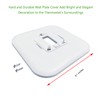 ARYEIELLSOW THP2400A1080 Large Cover Plate & Electrical Box Adaptor for