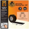 Gorilla XL Heavy Duty Double Sided Mounting Tape, 1" x