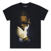Offset Glove Tee, Black