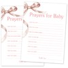 TRKAE Prayers for The Baby - Baby Shower Game Set,