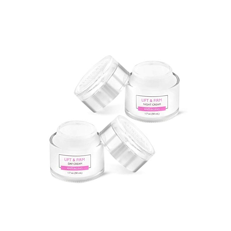 SpaScriptions Clinicals- Lift & Firm Day & Night Cream Set