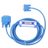 Garosa PLC Programming Cable for S5 Blue PC-TTY 7-Pin Programming