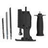 Electric Drill to Reciprocating Saw Adapter Chainsaw Conversion Head Saw