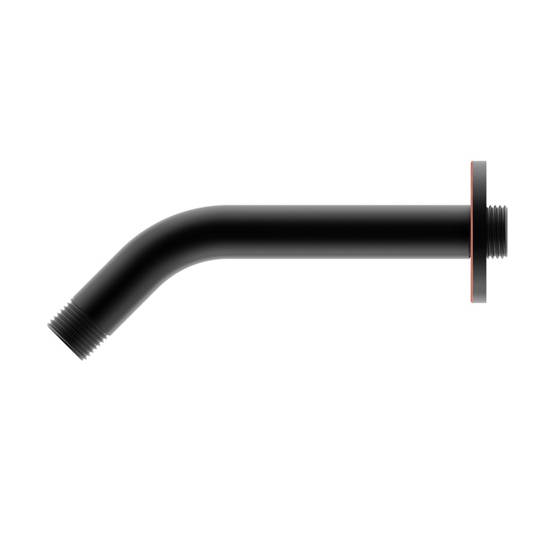 Derengge Shower Arm with Flange,6.5 Inch Oil Rubbed Bronze Wall