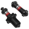 Bike Hub Ceramic 4 Sealed Bearings Front 18 Holes Rear