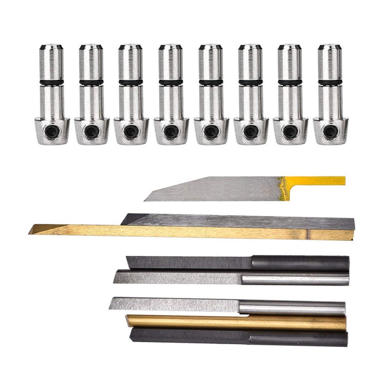 Jewelry Engraver Tools,Engraving Cutting Bits for Pneumatic Impact Engraving Machine