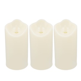 LED Candles Flameless Reusable Battery Powered Tea Lights Candles for Parties Bars Churches Marriage Warm Light
