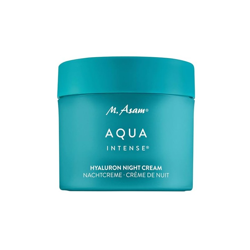 M. Asam Aqua Intense Night Cream (100 ml) - Hyaluronic