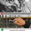 1000 Pcs Rebar Tie Wire-16 Gauge 6 Inch Double Loop