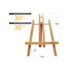 Mont Marte Small Beech Table Easel